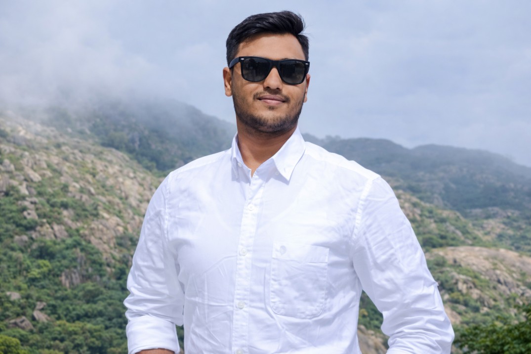 Parth Prajapati - Founder of Arbuda Fashion